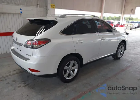 2015 Lexus Rx 350 z USA, uszkodzony, nr VIN 2T2ZK1BA5FC177411